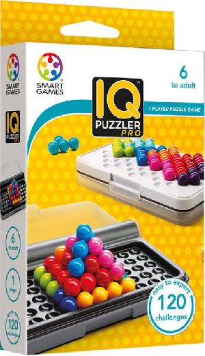 Bekijk leuke cadeautip : SmartGames - IQ Puzzler Pro - 120 opdrachten